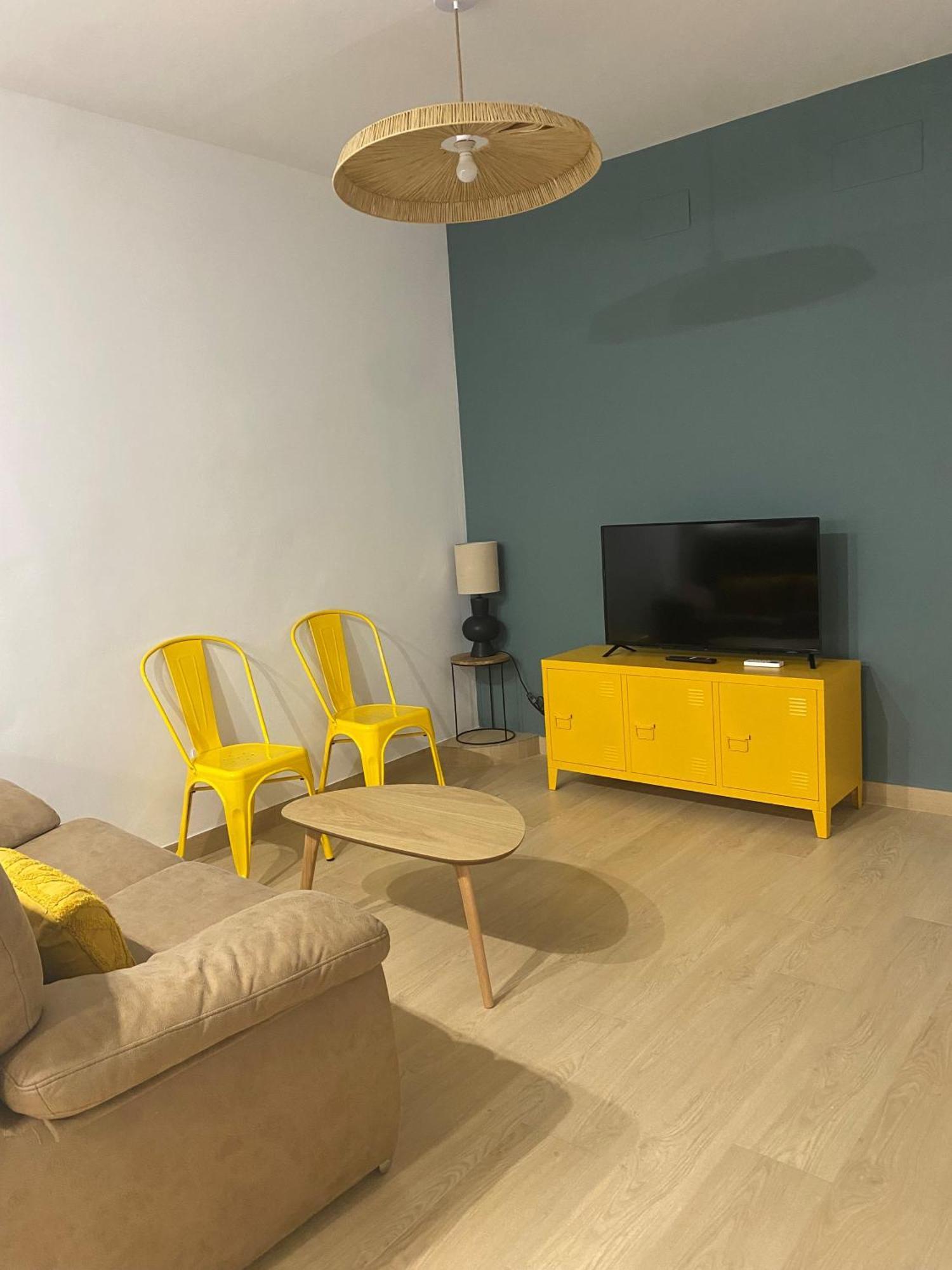 Apartamentos Turisticos La Terraza* Las Cabezas de San Juan Eksteriør bilde