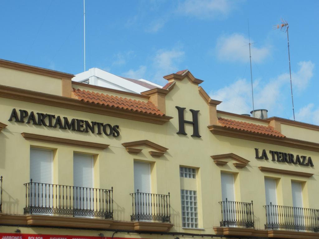 Apartamentos Turisticos La Terraza* Las Cabezas de San Juan Eksteriør bilde