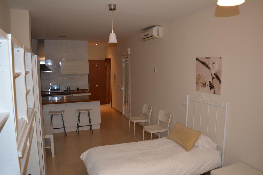 Apartamentos Turisticos La Terraza* Las Cabezas de San Juan Eksteriør bilde