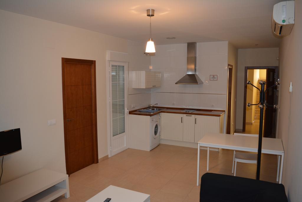 Apartamentos Turisticos La Terraza* Las Cabezas de San Juan Eksteriør bilde
